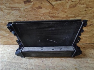 CHLADIČ VODY + INTERCOOLER VOLVO XC60 I S60 XC70