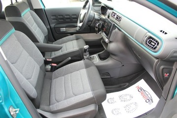 Citroen C3 III Hatchback Facelifting 1.2 PureTech 83KM 2020 Citroen C3 Salon Polska 1-właściciel Serwisowany GWARANCJA SelectCar+, zdjęcie 14