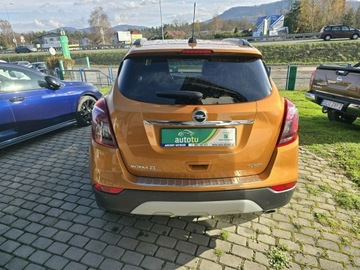 Opel Mokka I SUV 1.4 Turbo ECOTEC 140KM 2017 Opel Mokka Lakier oryginalny 100%, Serwis Opel, zdjęcie 4