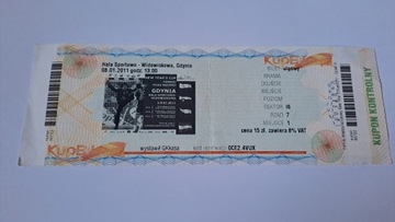 TURNIEJ PIŁKI RĘCZNEJ 08-01-2011 GDYNIA - PIŁKA RĘCZNA