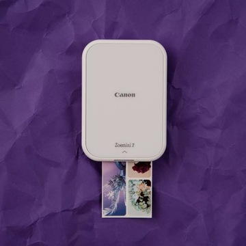 Принтер CANON Zoemini 2 Белый и серебристый