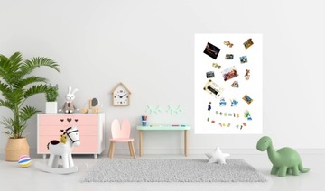 ГИБКАЯ МАГНИТНАЯ ДОСКА, СУХОГО Стираемая пленка, приклеенная, БОЛЬШЕ МОЩНОСТИ