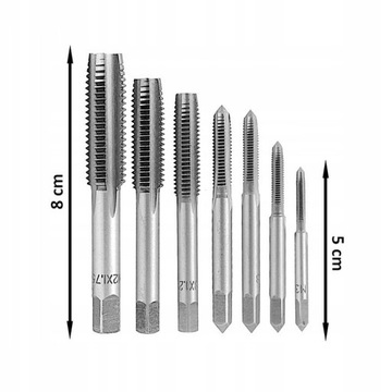 НАБОР WORKSHOP THAPPER 8 ЭЛЕМЕНТОВ M3-M12