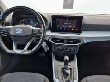 Seat Arona Crossover Facelifting 1.0 TSI 110KM 2022 Seat Arona Faktura VATDSG Led Benzyna 110KM, zdjęcie 12