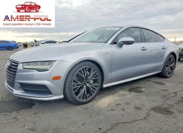 Audi A7 C7 A7 Sportback Facelifting 3.0 TFSI 333KM 2017 Audi A7 Sportback Premium Plus 2017 3.0 Benzyna 333KM