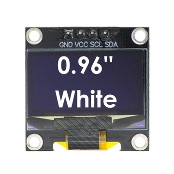 Moduł OLED 128x64 SSD1306 I2C 0,96