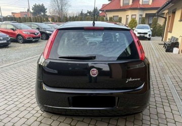 Fiat Punto Punto 2012 Hatchback 3d 1.2 8v 69KM 2013 Fiat Grande Punto 1,2 69KM Klimatyzacja 1.2 Benzyna 69KM, zdjęcie 7