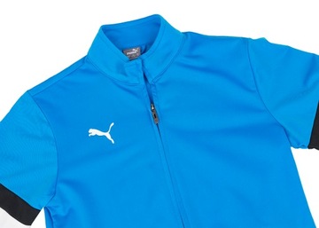 Puma dres męski komplet sportowy dresowy bluza spodnie Team Rise r. S