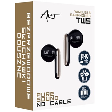 Наушники BLUETOOTH 5.1 TWS HQ MIC Powerbank USB-C