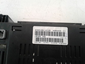 DISPLEJ 248101121R RENAULT SCENIC III