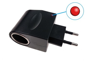 АДАПТЕР БЛОКА ПИТАНИЯ 230В 12В С РОЗЕТКОЙ ПРИПИЛЬНИКА