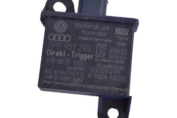 PORSCHE PANAMERA 2015 RHD MODUL ČIDLA TLAKU W PNEUMATIKA