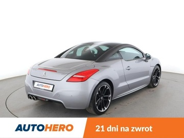 Peugeot RCZ Coupe Facelifting 1.6 THP 200KM 2014 Peugeot RCZ GRATIS! Pakiet Serwisowy o wartości, zdjęcie 6