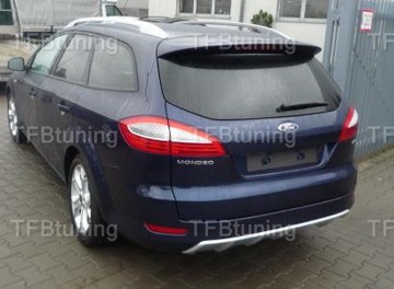 SPOILER DYFUZOR SPORT MONDEO MK4 KOMBI TFB TUNING