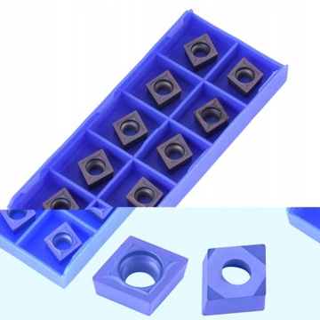 10SZT PŁYTKI WIELOOSTRZOWE CCMT09T304 VP15TF