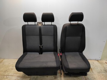FOTEL KANAPA VW TRANSPORTER T6