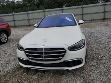 Mercedes Klasa S W223/V223 2021 Mercedes-Benz Klasa S 580 4Matic 2021 4.0l 4.0 Benzyna 496KM, zdjęcie 5