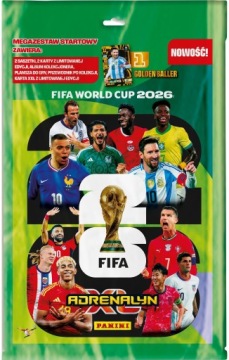 Panini FIFA WORLD CUP 2026 MEGA START SET ALBUM LIMITED + Messi