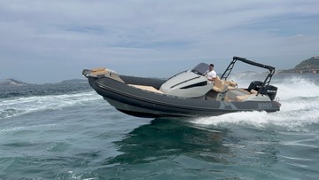 Новый премиум RIB OROMARINE COUPE S9 - 9,99 м/20 чел., каюта, санузел ИТАЛИЯ