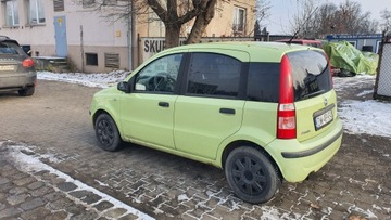 Fiat Panda II Hatchback 5d 1.1 MPI 54KM 2004 FIAT PANDA (169_) 1.1 54 KM, zdjęcie 4
