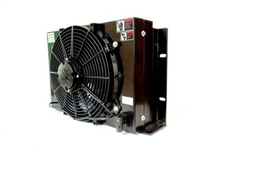 Chłodnica oleju hydraulicznego 150L/min DC 24V
