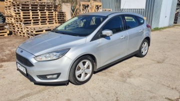 Ford Focus III Hatchback 5d facelifting 1.5 TDCi 120KM 2015 FORD FOCUS III 1.5TDCi 120KM,super stan,bezwypadkowy,1 właściciel,kupionyPL