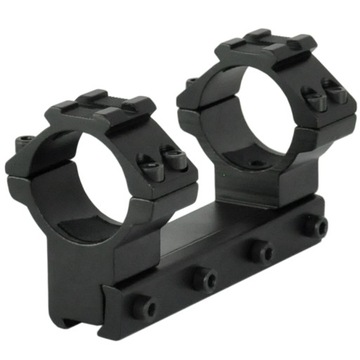 Montaż jednoczęściowy Wysoki 30 mm / 11 mm + RIS