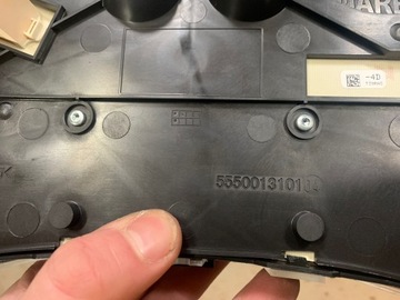 BERLINGO III BUDÍK PŘÍSTROJOVÁ DESKA 9801642280