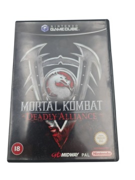 NINTENDO GAMECUBE MORTAL KOMBAT DEADLY ALLIANCE