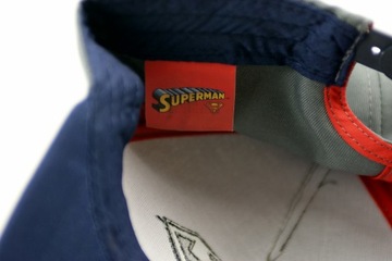 DC-Comics Superman Czapka z daszkiem 55-60cm