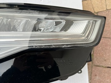 Audi A6 C7 Полный светодиодный фонарь передний правый 4G0941034H