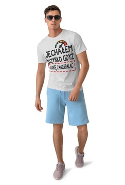 KOSZULKA MĘSKA LUBIĘ ZA*IERDALAĆ MOTOR AUTA PREZENT DLA KIEROWCY XXL