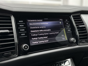 Skoda Kodiaq I SUV Facelifting 1.5 TSI 150KM 2022 Skoda Kodiaq 1.5TSI 150KM Ambition DSG l Salon Pol, zdjęcie 29