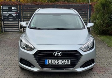 Hyundai i40 Kombi Facelifting 1.6 GDI 135KM 2017 Hyundai i40 Lift 1,6 135KM KLIMATYZACJA LED Bezwypadkowy Serwis SUPER, zdjęcie 7