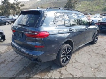 BMW X7 2021 BMW X7 2021r., Xdrive40I, od ubezpieczalni 3.0 Benzyna 335KM, zdjęcie 6