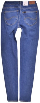 LEE spodnie SKINNY blue jeans SCARLETT HIGH _ W26 L33