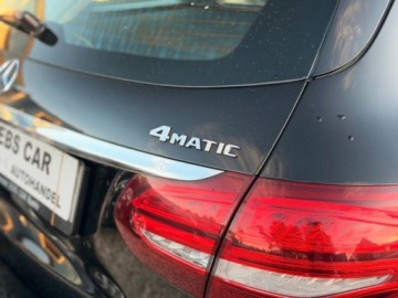 Mercedes Klasa C W205 Kombi 200 184KM 2017 Mercedes-Benz Klasa C Tylko 77000km Jak nowy Panorama 2.0 Benzyna, zdjęcie 9