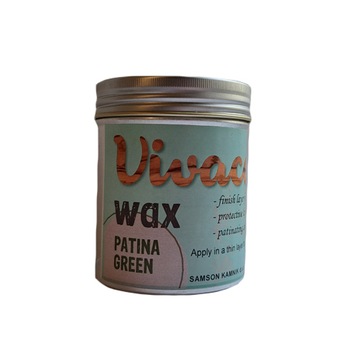 VIVACE wosk do mebli, kamienia, cegły - PATINA GREEN 200 ml SAMSON KAMNIK