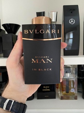 Bvlgari MAN In Black 100 мл для мужчин парфюмированная вода