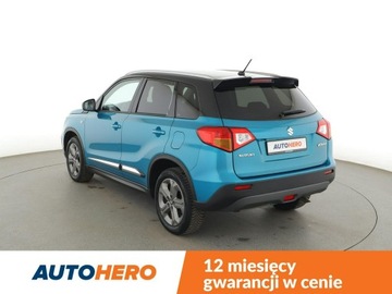 Suzuki Vitara III SUV 1.6 VVT 120KM 2015 Suzuki Vitara navi kamera tempomat klima-auto, zdjęcie 3