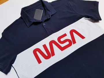 T-shirt męski koszulka POLO NASA XXL 2XL +reserved