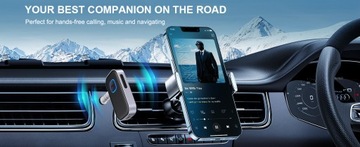 АДАПТЕР-ПЕРЕДАТЧИК BLUETOOTH 5.0 AUX MINI-JACK 3.5