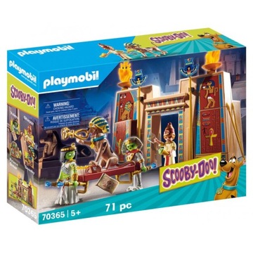PLAYMOBIL 70365 SCOOBY-DOO! PRZYGODA W EGIPCIE