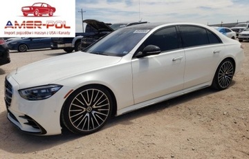 Mercedes Klasa S W223/V223 2023 Mercedes-Benz Klasa S 580 4Matic 2023 4.0l 4.0 Benzyna 496KM
