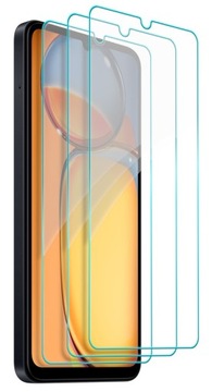 3x ЗАКАЛЕННОЕ СТЕКЛО для Xiaomi Redmi 13C И POCO C65 GLASS 9H Набор из 3 шт.