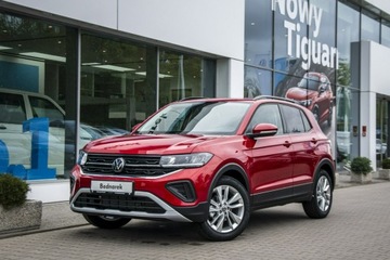 Volkswagen T-Cross SUV Facelifting 1.0 TSI 95KM 2025 Volkswagen T-Cross Life Plus 1.0 TSI 95 KM, zdjęcie 1