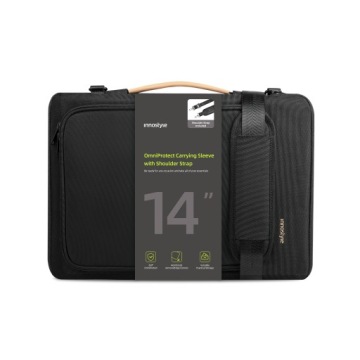 СУМКА ДЛЯ НОУТБУКА INNOSTYLE 13 14 ВОДОНЕПРОНИЦАЕМЫЙ ЧЕХОЛ РЕМЕНЬ OMNIPROTECT
