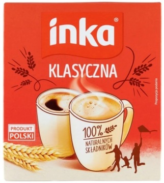 Зерновой кофе Инка 150 г.