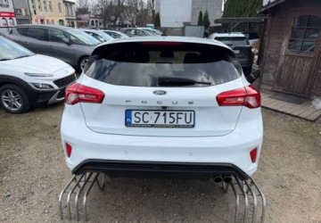 Ford Focus IV Hatchback 1.5 EcoBlue 120KM 2020 Ford Focus Ford Focus 1.5 EcoBlue ST-Line 1.5 Diesel 120KM, zdjęcie 5