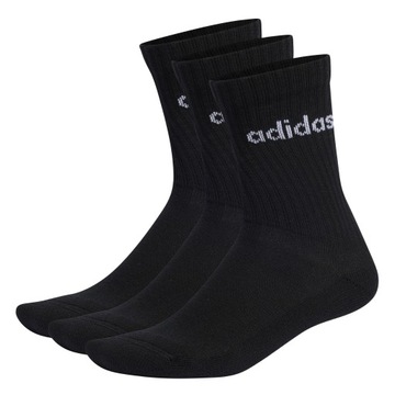 ponožky adidas linear crew IC1301 40-42